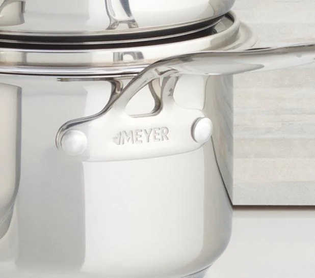 Meyer Confederation Stainless Steel Cookware Set, 10-Piece, Made in Canada - Image 9