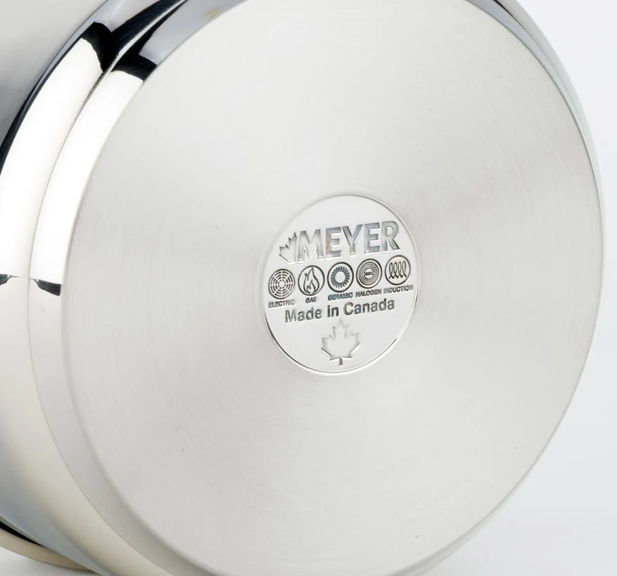 Meyer Accolade Stainless Steel Cookware Set, 11-Piece, Made in Canada - Image 4