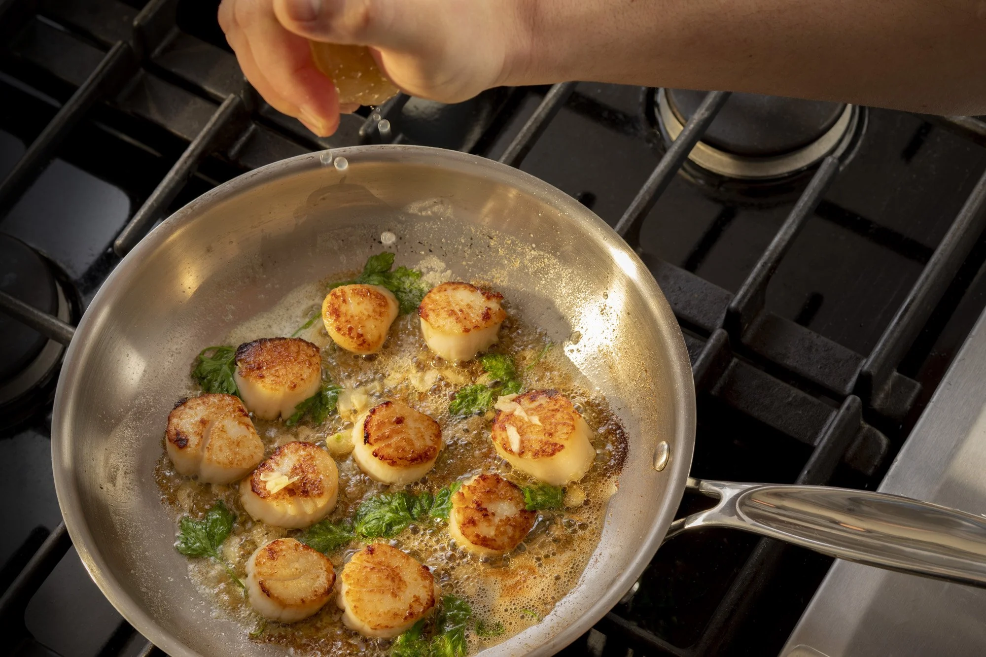 Meyer Confederation Stainless Steel 28cm/11" Frying Pan, Skillet, Made in Canada - Image 4