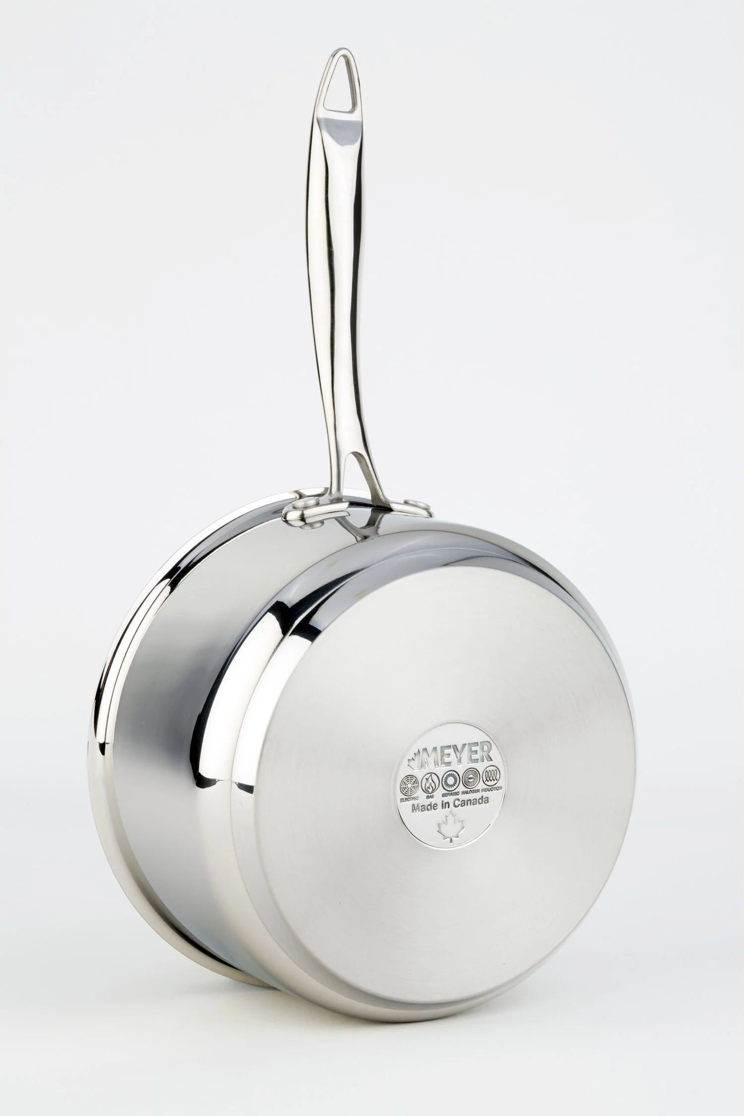 Meyer Accolade Stainless Steel 2L Saucepan with cover, Made in Canada - Image 4
