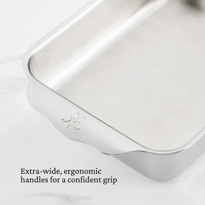 Hestan Provisions 10" x 7" Stainless Steel Baker Pan - Image 4