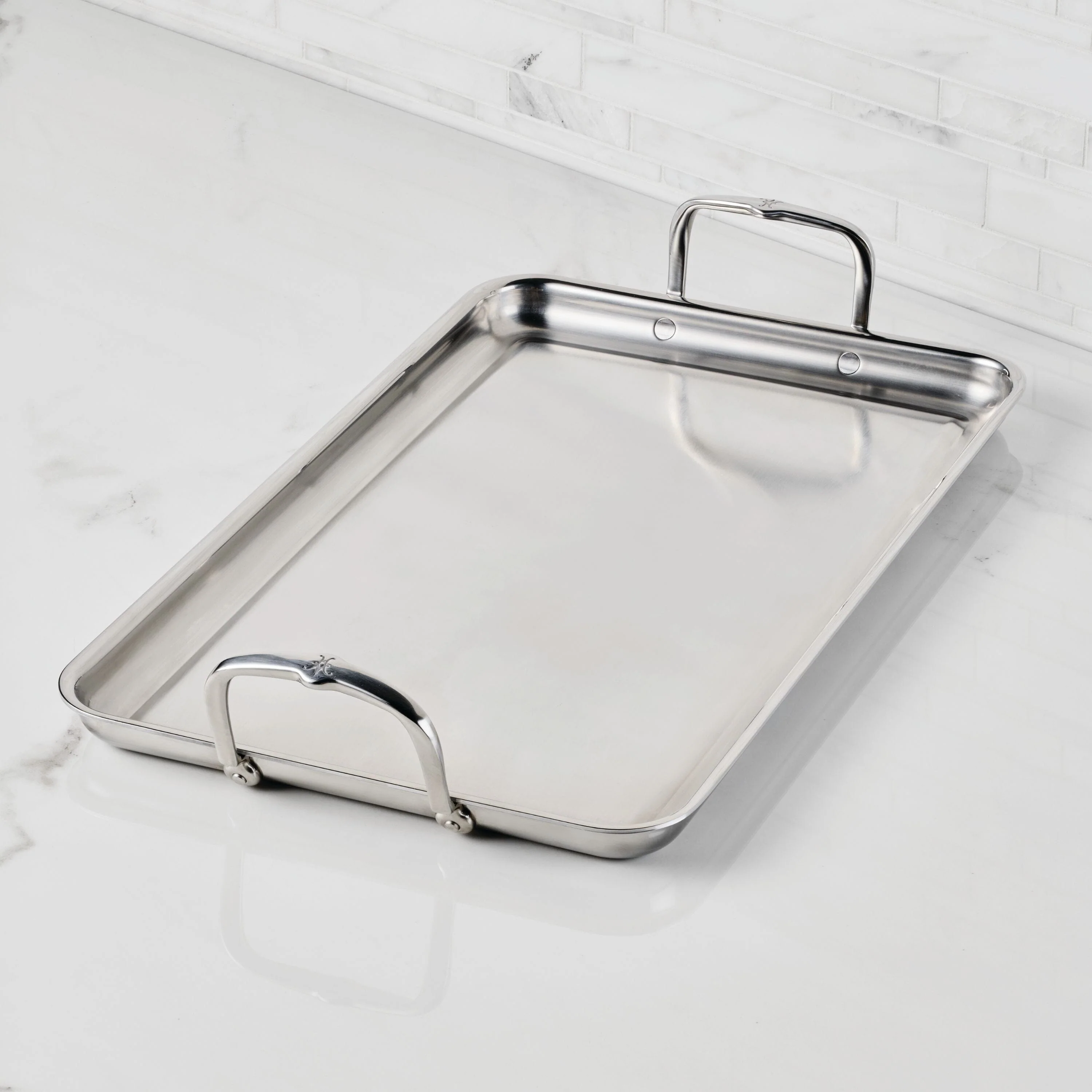 Hestan Provisions Double Burner Griddle - Image 7