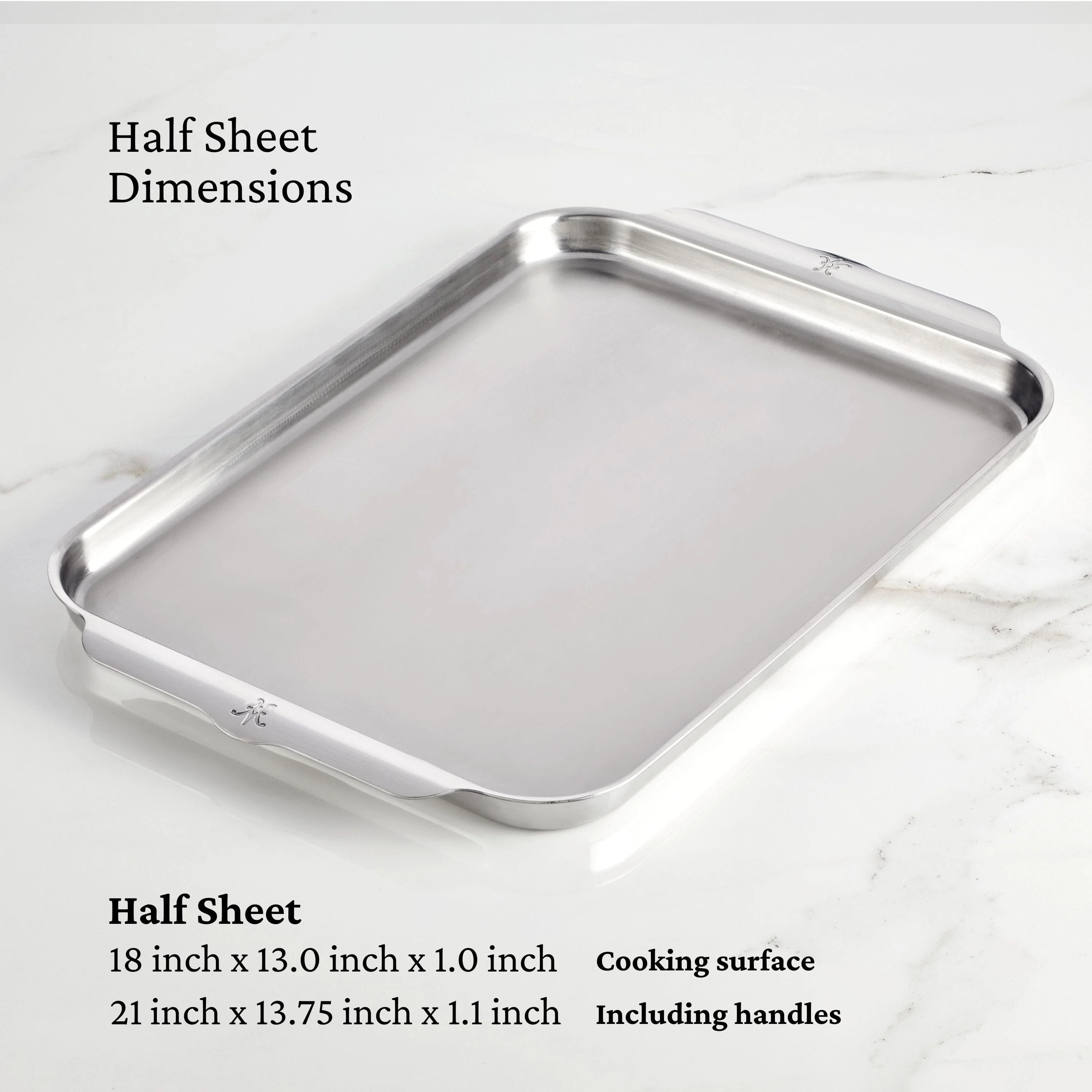 Hestan Provisions OvenBond Half Sheet Pan, 13-Inch x 18-Inch - Image 5