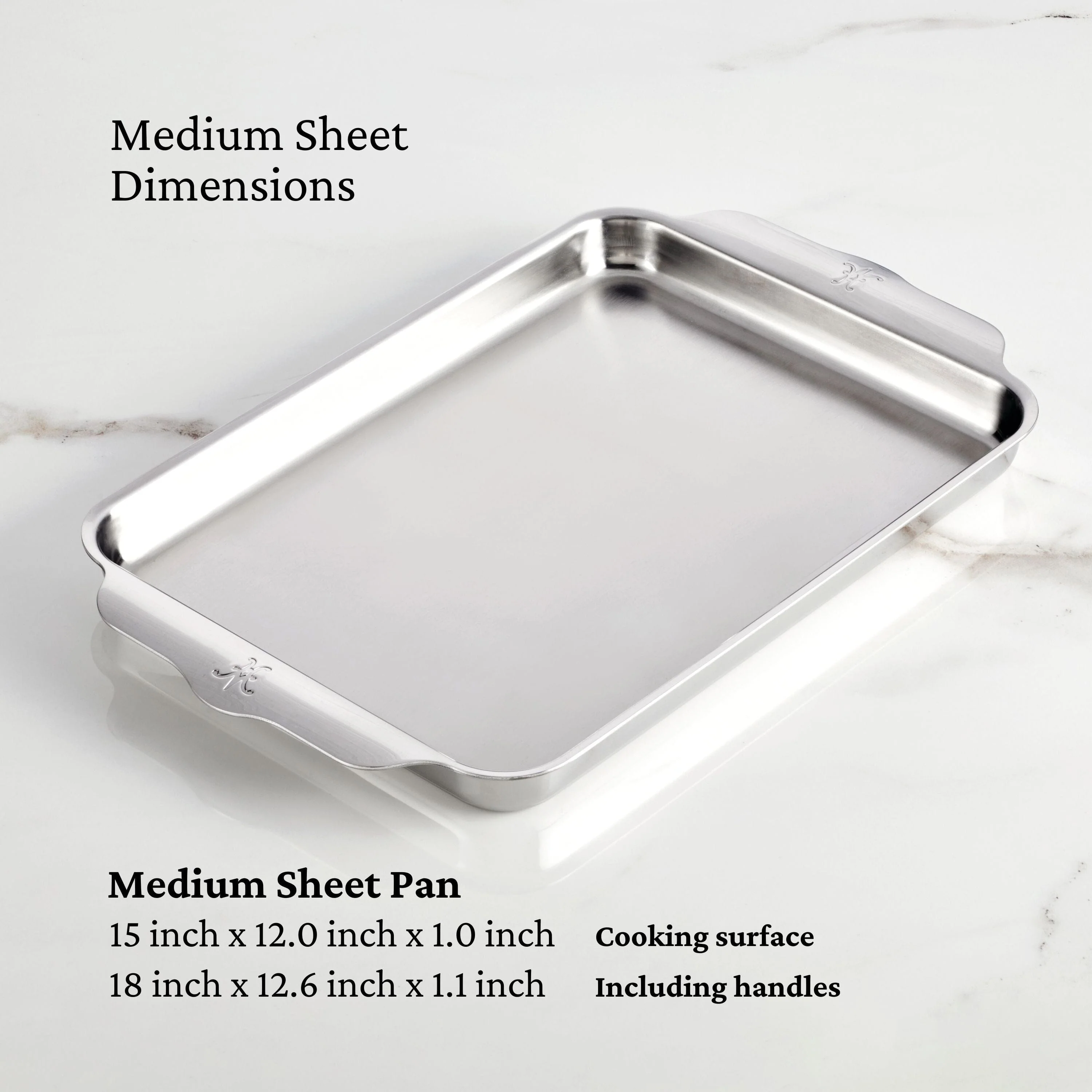 Hestan Provisions OvenBond Medium Sheet Pan, 12-Inch x 15-Inch, - Image 4