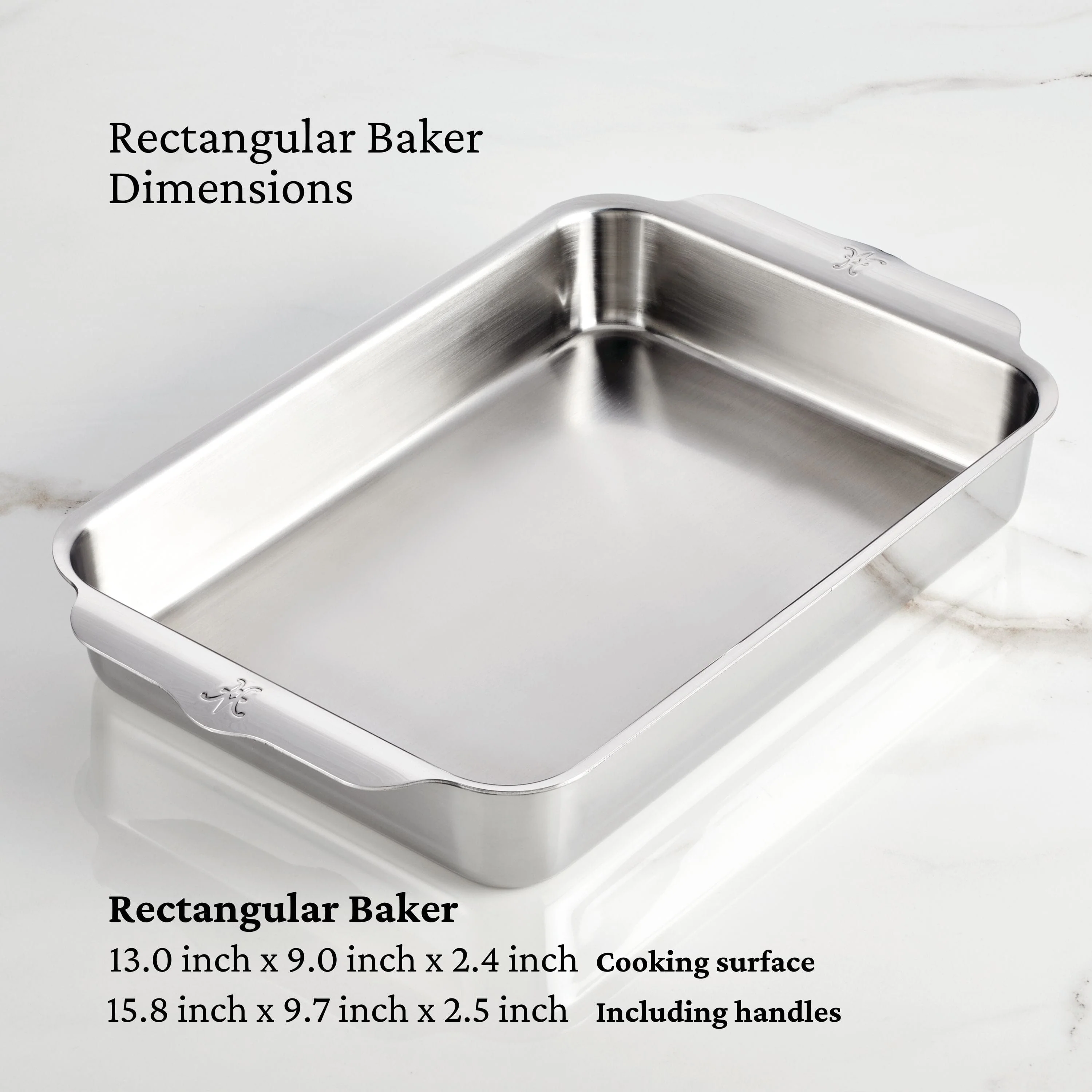 Hestan Provisions OvenBond Rectangular Baker, 9-Inch x 13-Inch - Image 5