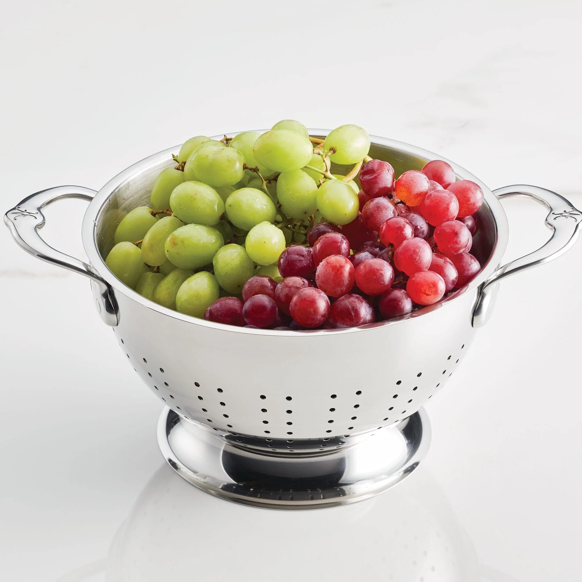 Hestan Provisions Stainless Steel Colander, 3-Quart, Stainless Steel - Image 3