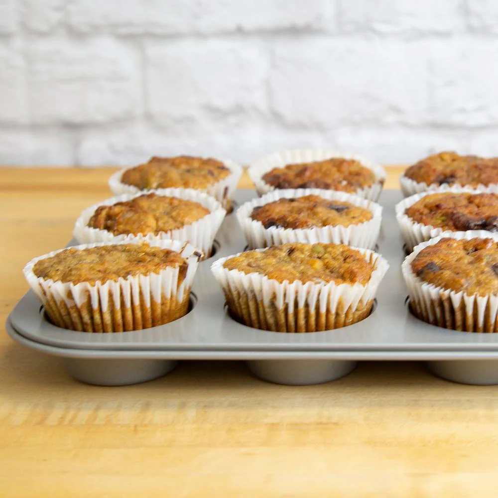 Meyer BakeMaster NonStick 12 Cup Muffin Pan - Image 3